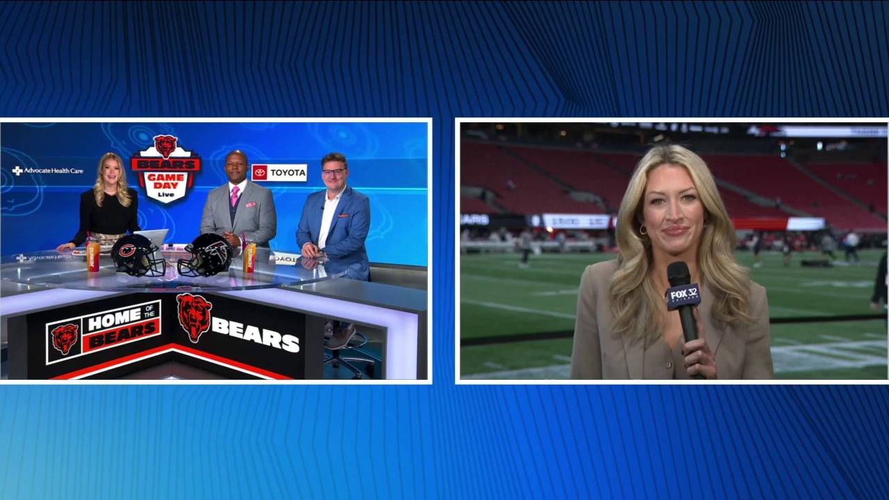 Bold predictions for Bears vs. Falcons | Gameday Live