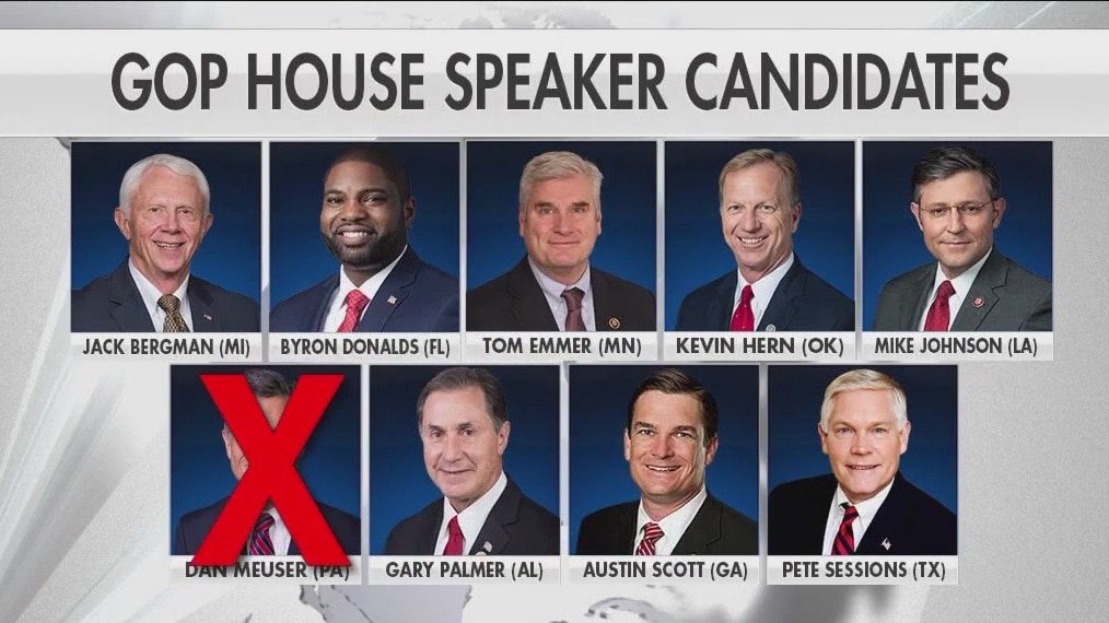 Republicans plan to pick new House Speaker nominee today