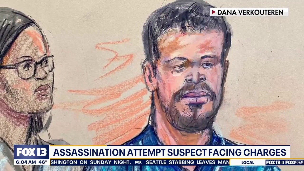 White House Correspondents' Dinner shooting suspect charged with attempted assassination