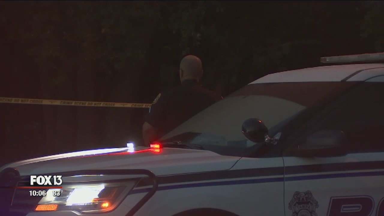 TPD: Suspect shot after attacking officers behind house