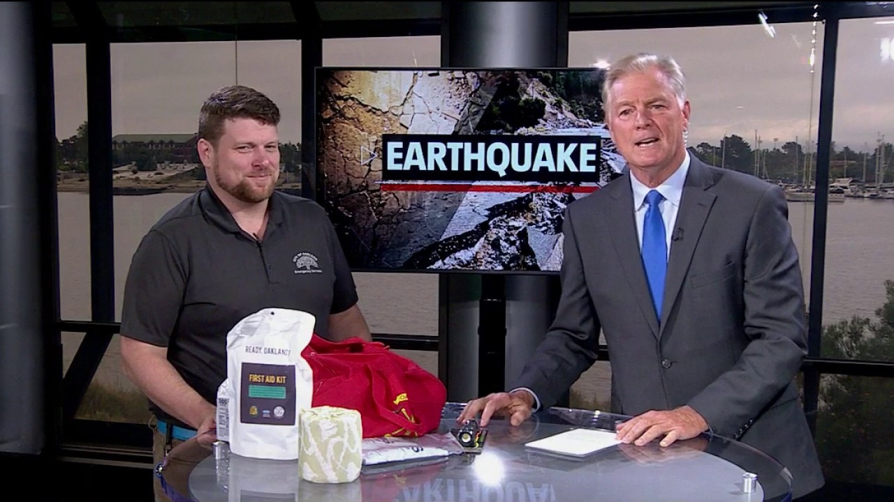 Earthquake preparedness tips