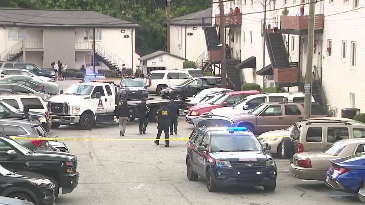 Shooting at apartment complex on Lenox Road NE