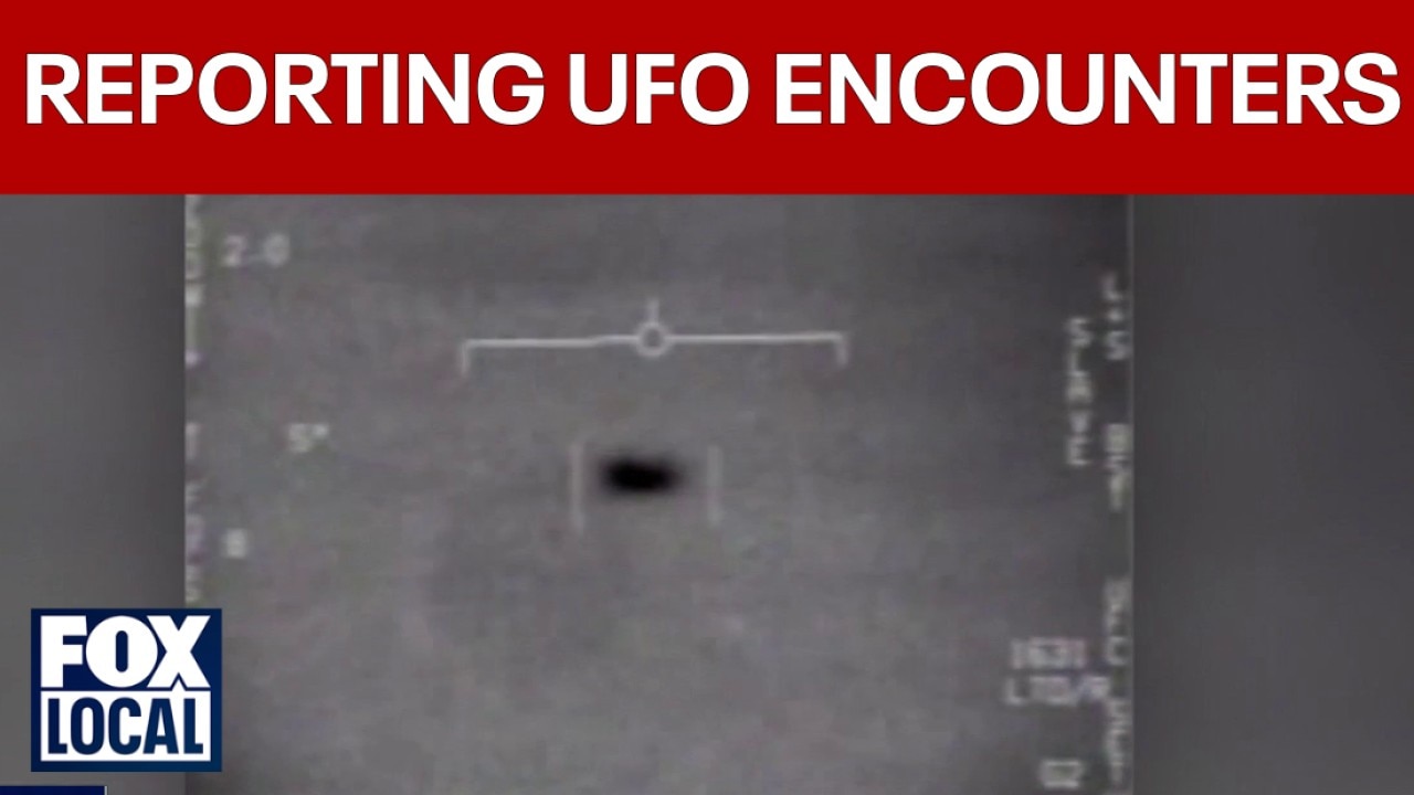 Military pilots who saw UFOs can finally speak up under new legal waiver