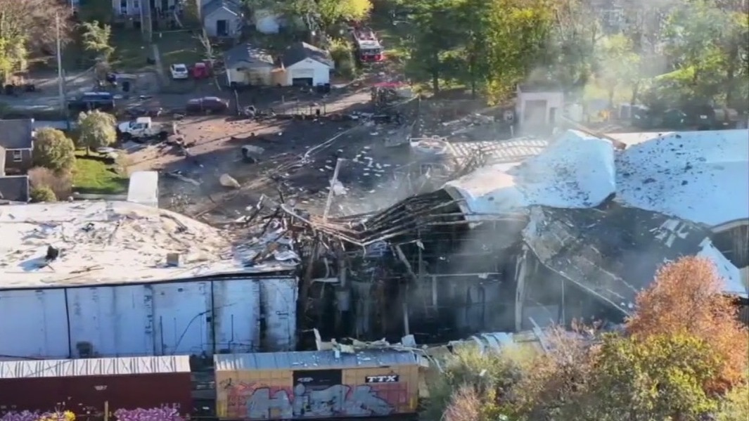 Louisville chemical plant explodes; 11 hospitalized