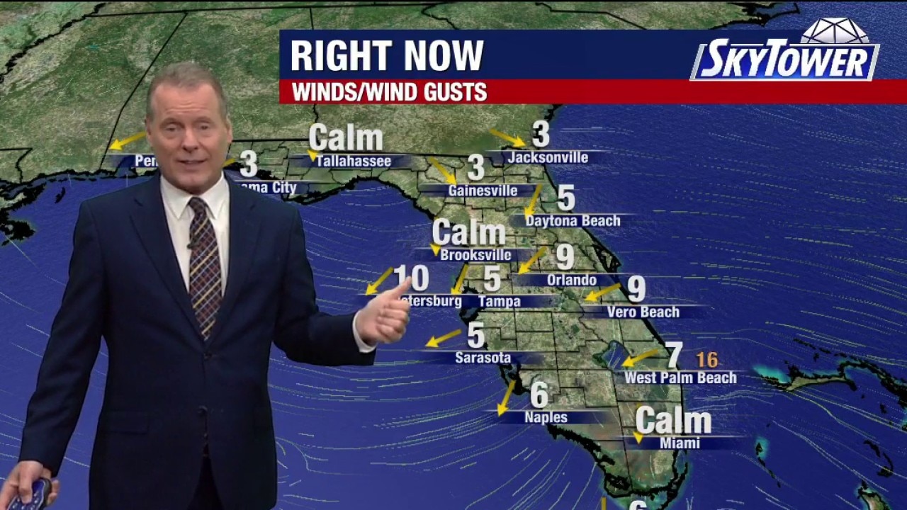 Tampa weather | Friday morning forecast