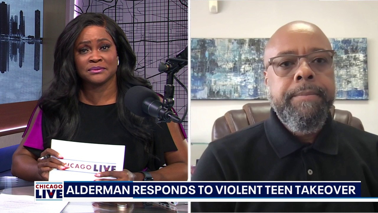 Chicago Ald. Yancy responds to violent teen takeovers | ChicagoLIVE