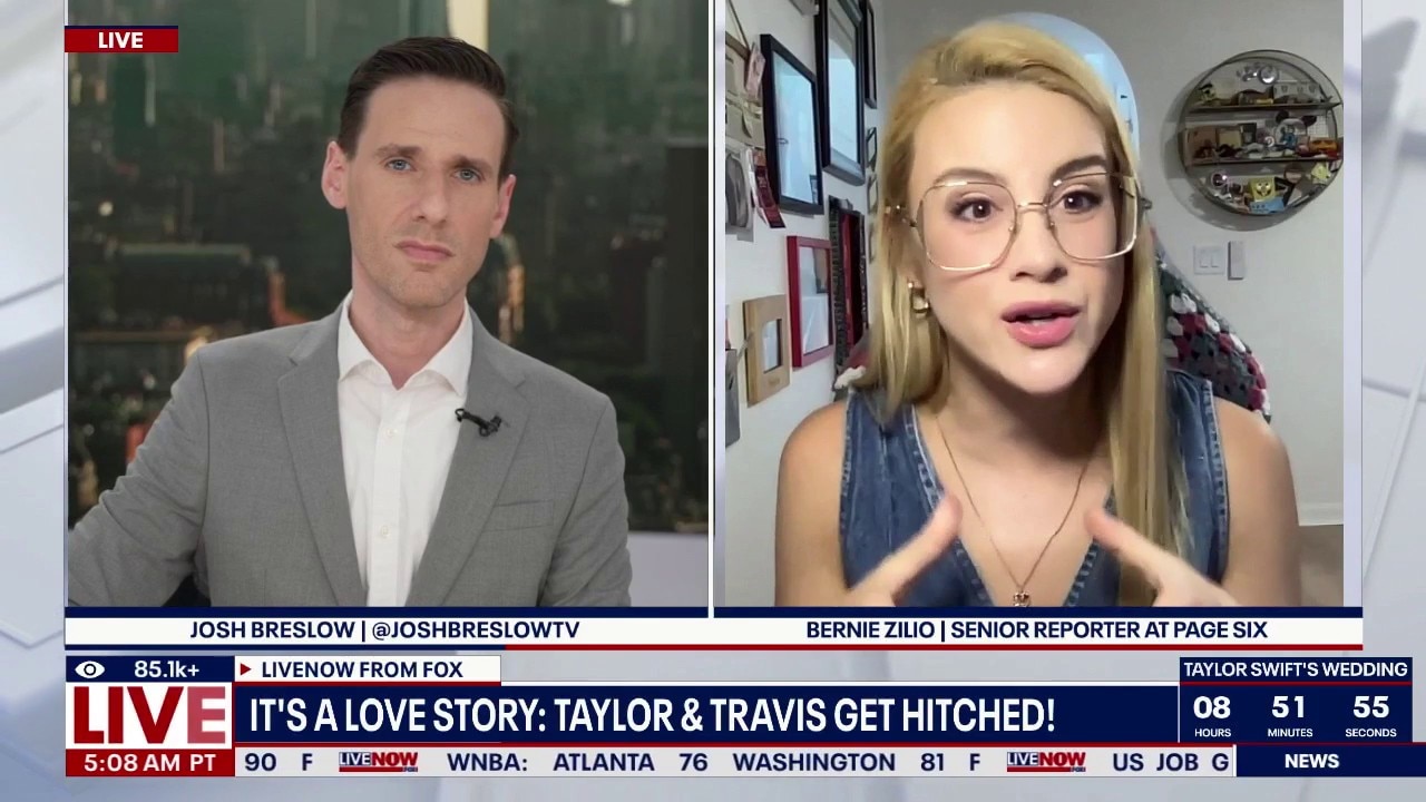 TODAY: Taylor & Travis Kelce expected to get married