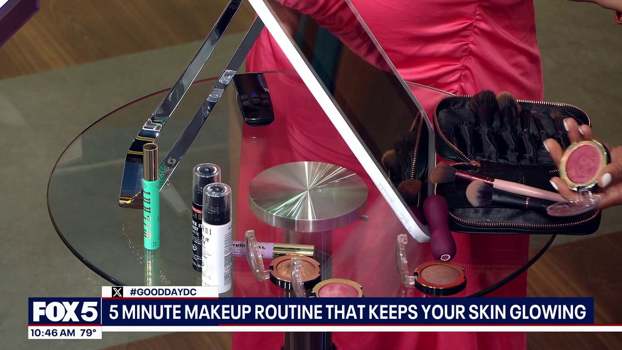 5 Minute Makeup Routine That Keeps Your Skin Glowing 