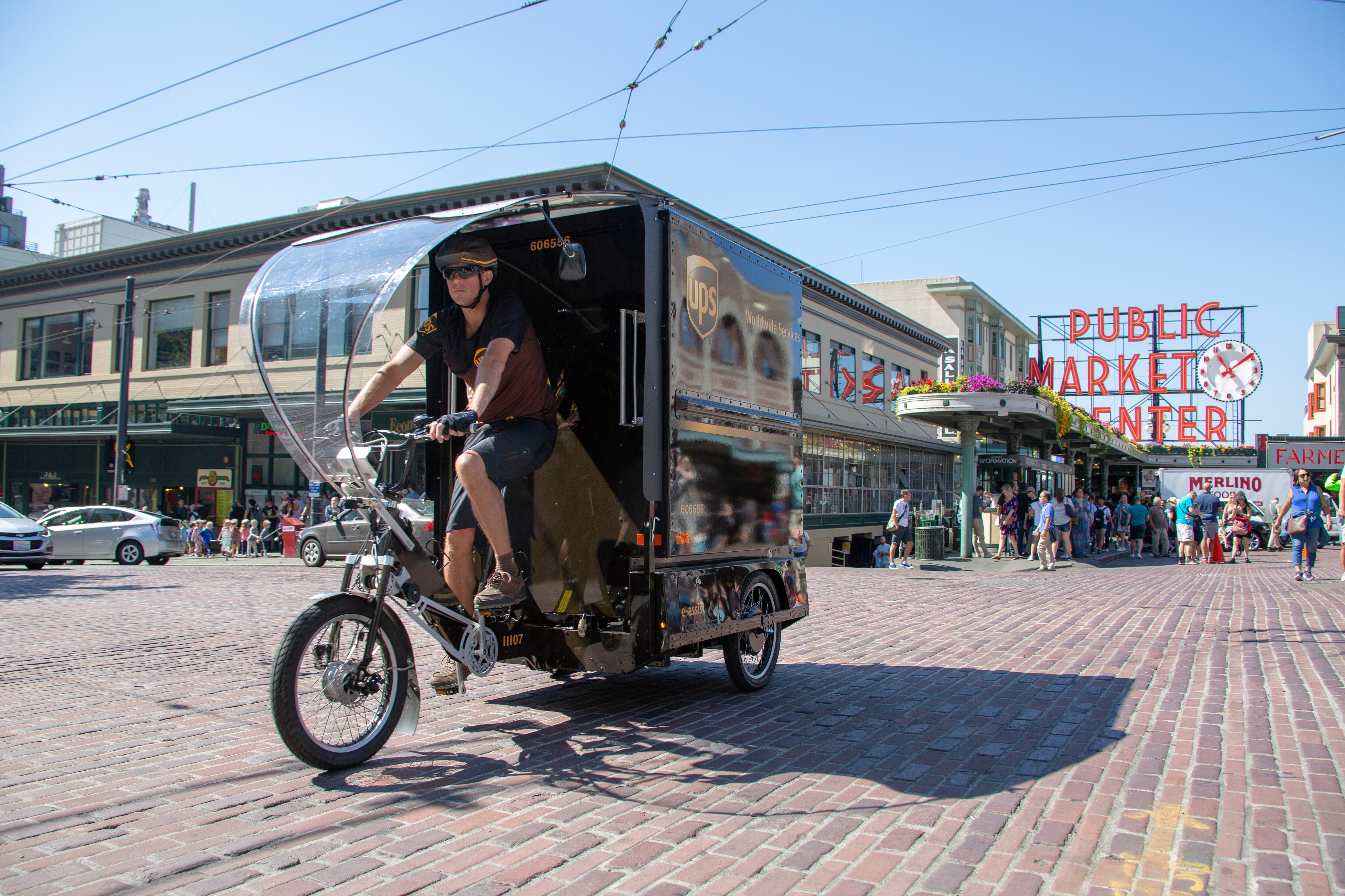 UPS launches new cargo eBikes in Seattle