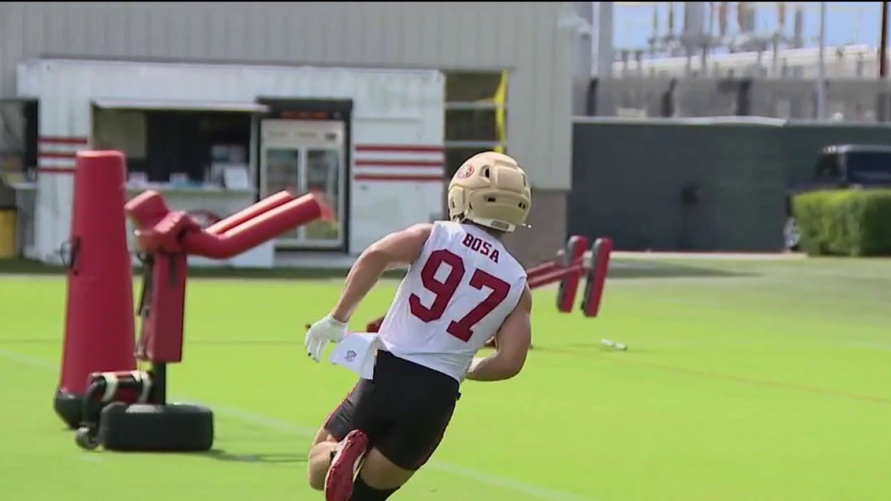 San Francisco 49ers prepare for first NFL game in Australia