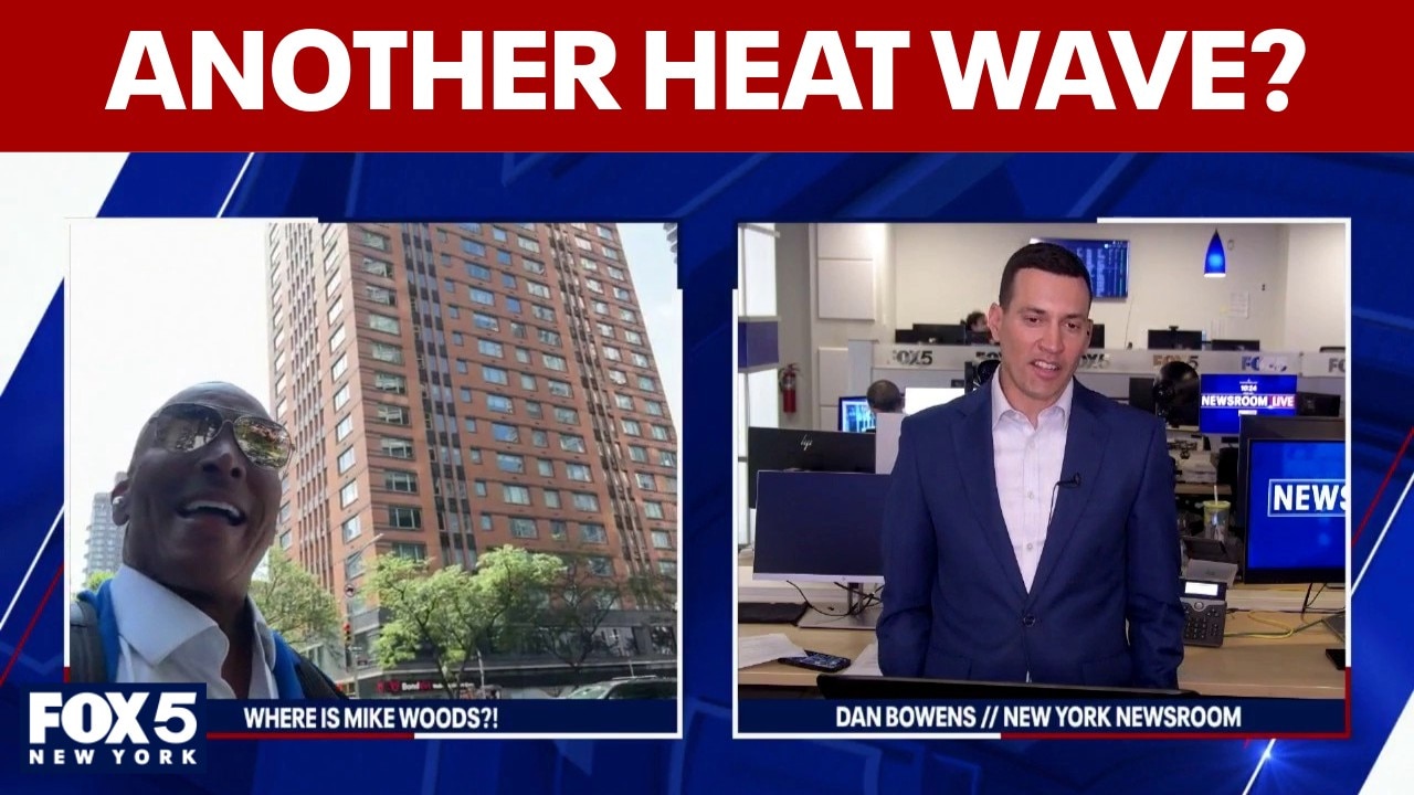 NYC weather: Talking potential storms later, chances of heat wave next week
