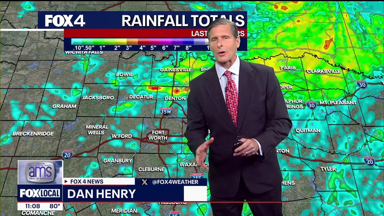 Dallas weather: June 12 overnight forecast