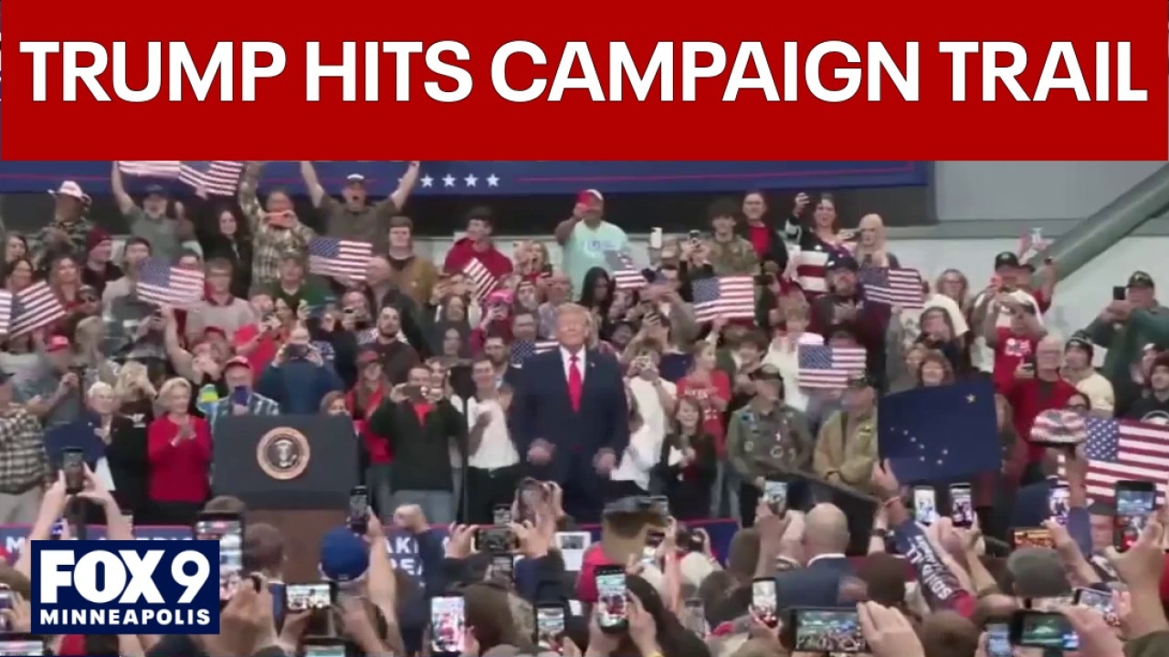 Trump hits campaign trail ahead of November midterm elections