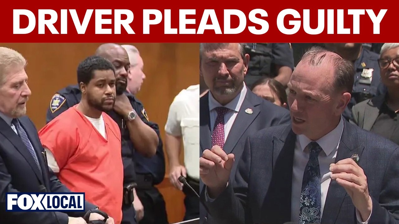 Driver at center of NYPD detective's murder pleads guilty