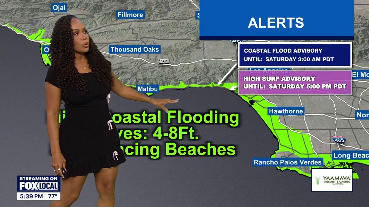 Weather Forecast for Monday, July 27