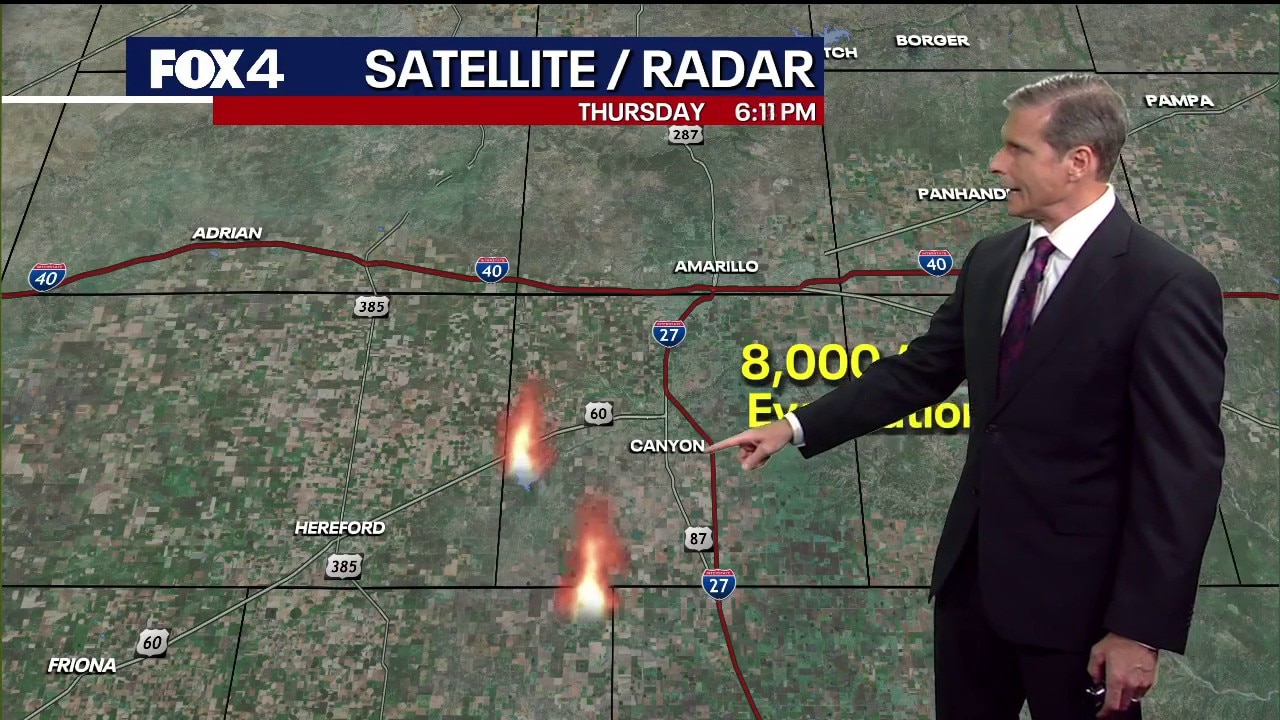 Dallas weather: May 14 overnight forecast
