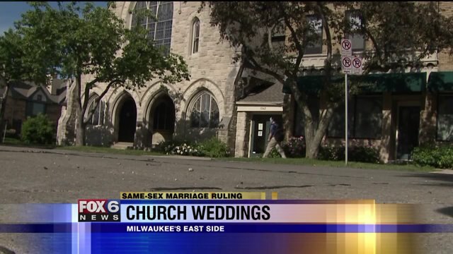 Church planning on performing same-sex marriages this weekend