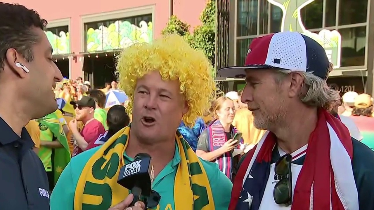 Fans excited for big USA vs. Australia matchup 
