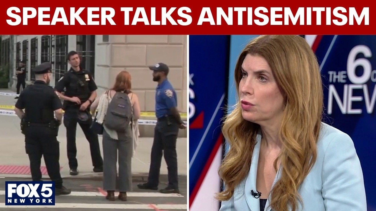 'These numbers are horrific': Speaker Menin talks antisemitism in NYC