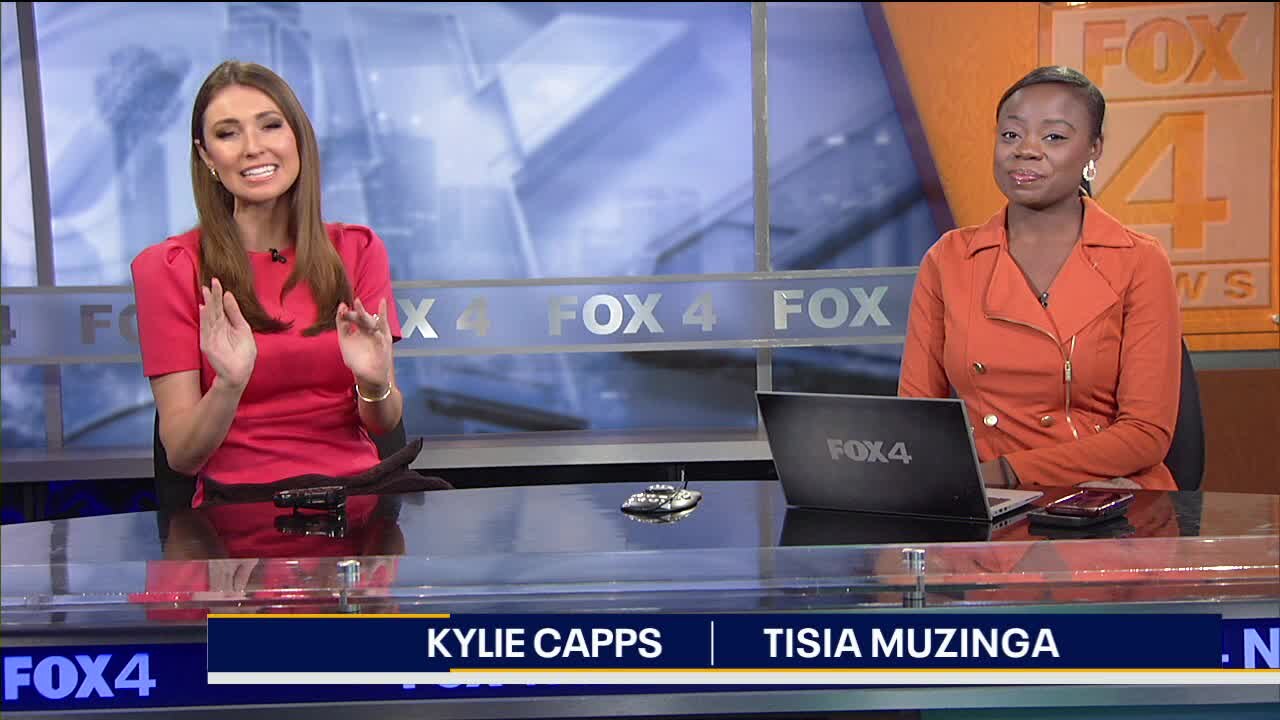 4 the week with Tisia and Kylie