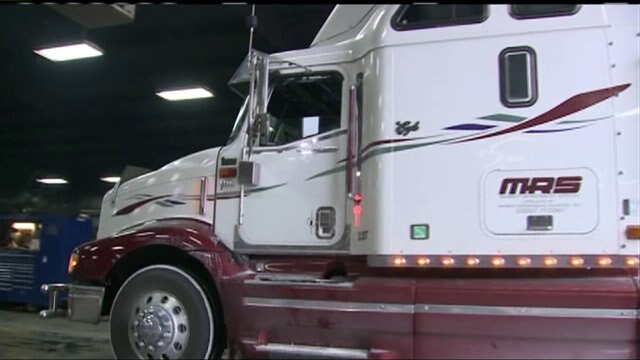 A busy week for maintenance shops as bitter cold, snow impact big rig drivers