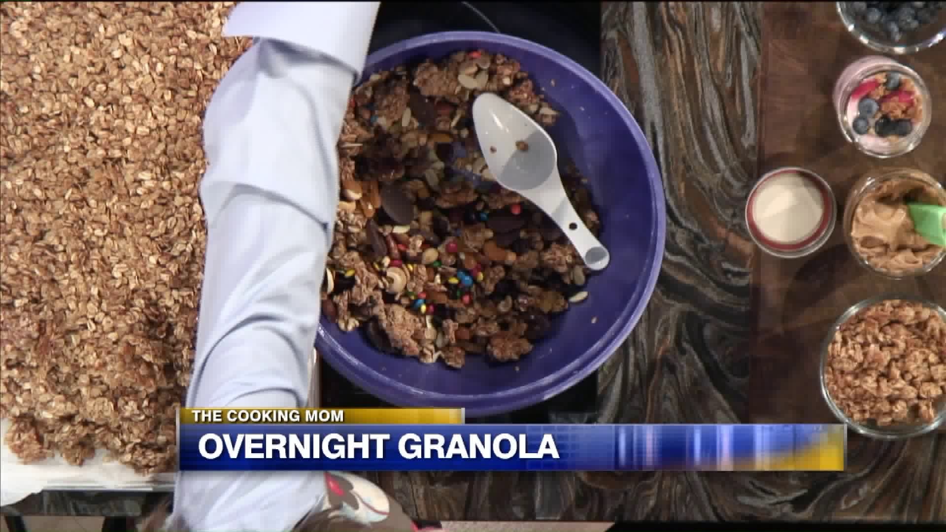 Overnight granola