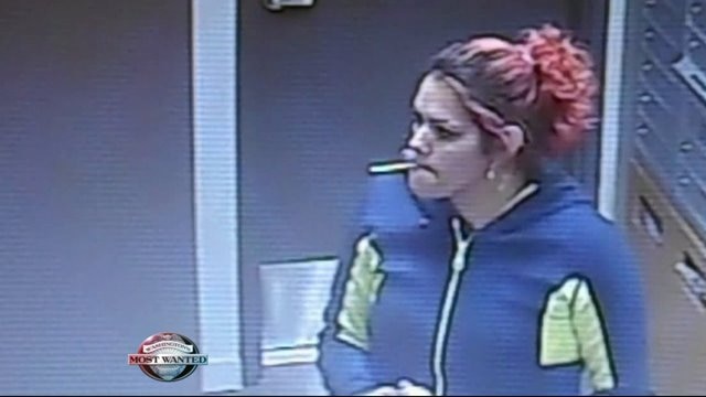 WANTED: Apartment package-stealing perp