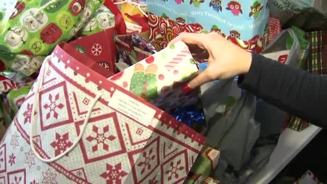 Kohl`s associates donate Christmas gifts to Penfield Children`s Center