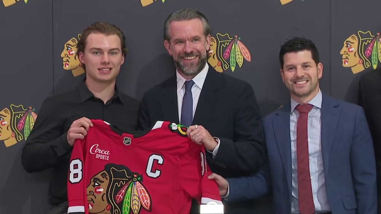 PRESS CONFERENCE: Connor Bedard officially named Chicago Blackhawks captain