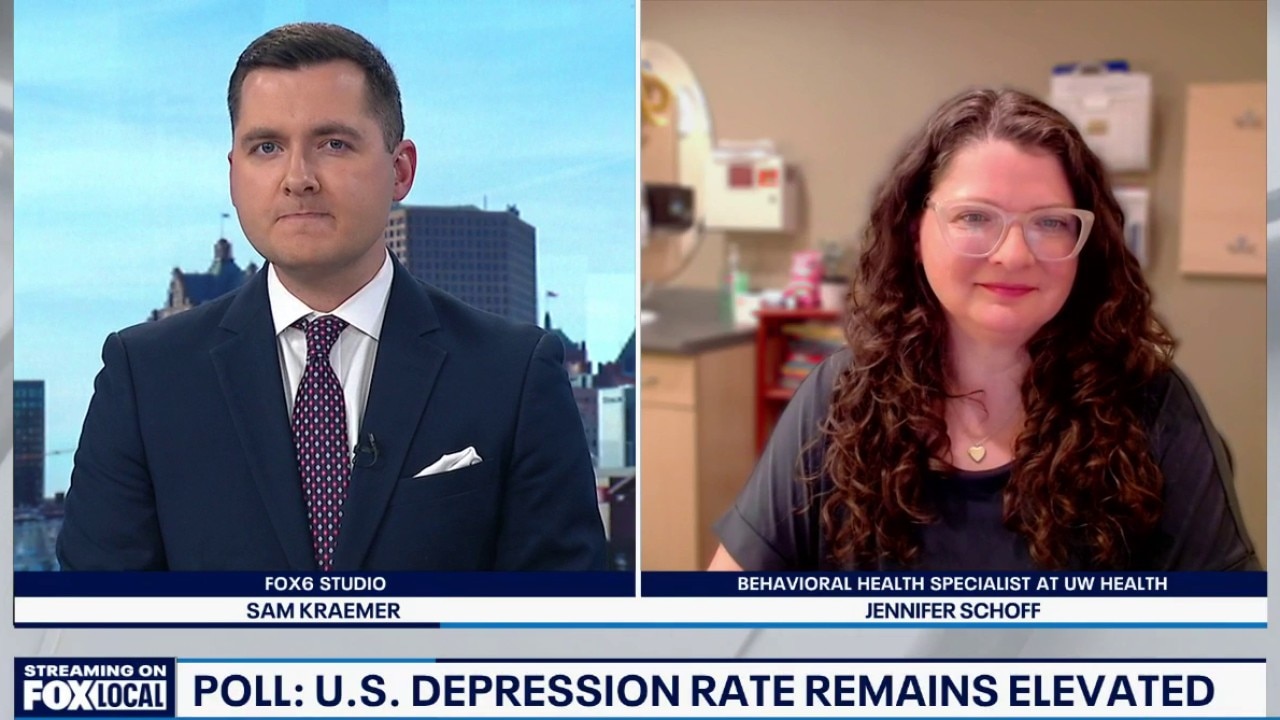 Poll: Depression, loneliness remain high