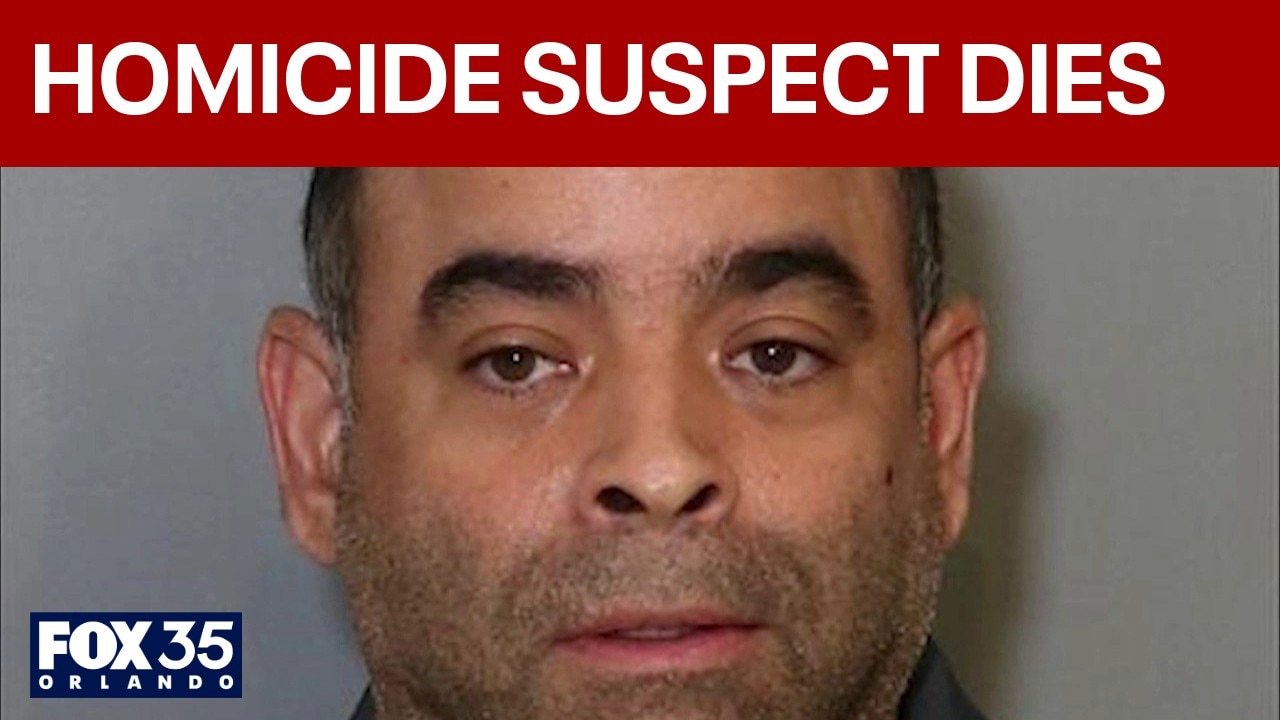 Man accused of killing estranged wife dies after Titusville pursuit