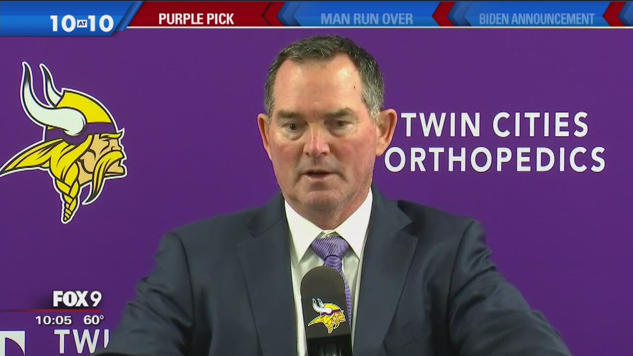 Zimmer, Spielman comment on first round draft pick