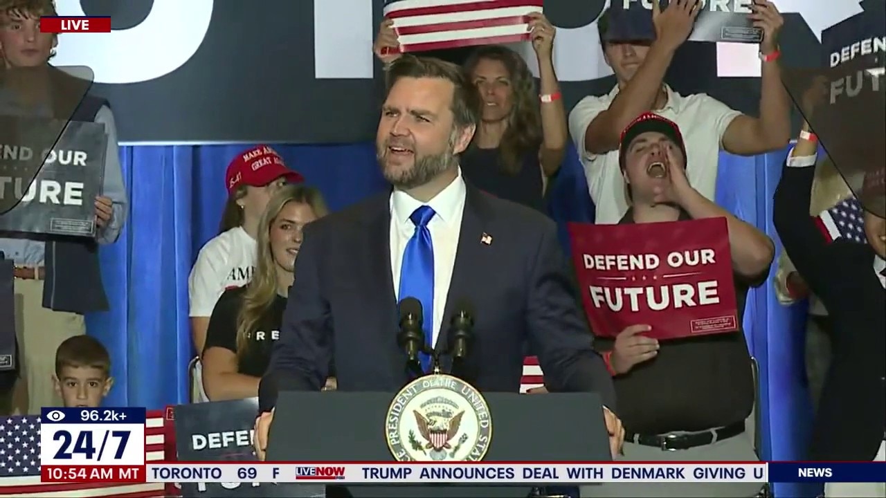 VP Vance campaigns in North Carolina