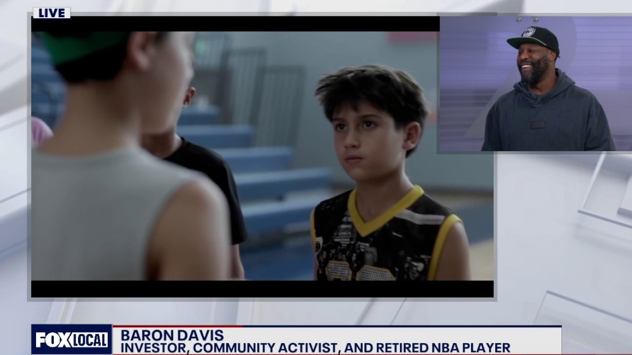 Ex-Warriors star, Baron Davis, releases a new film