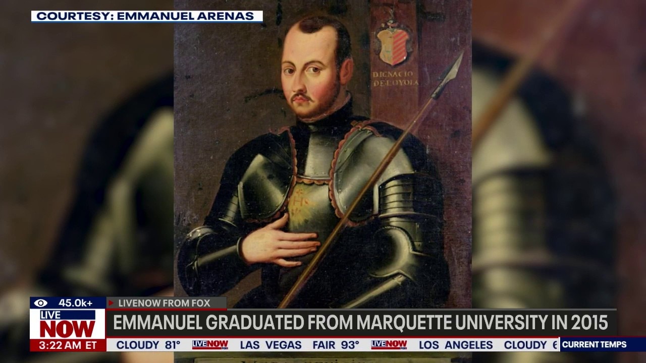 Jesuit seminarian discusses legacy of St. Ignatius of Loyola