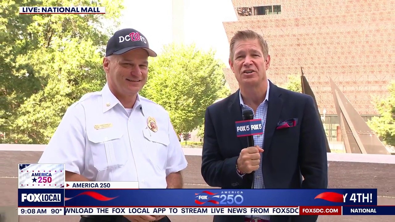 DC Fire and EMS talks about July 4th safety