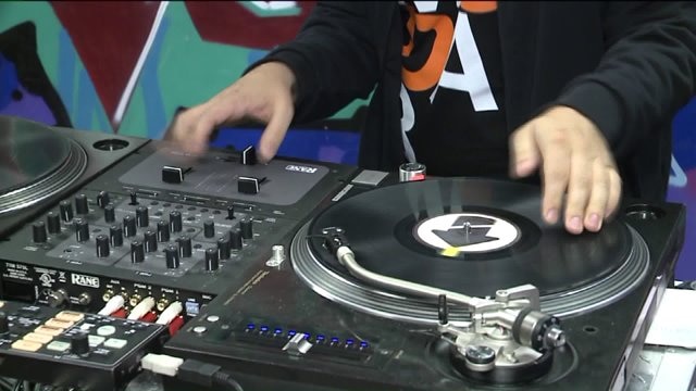 DJ Kid Cut Up talks about talks Summerfest, shows off his skills