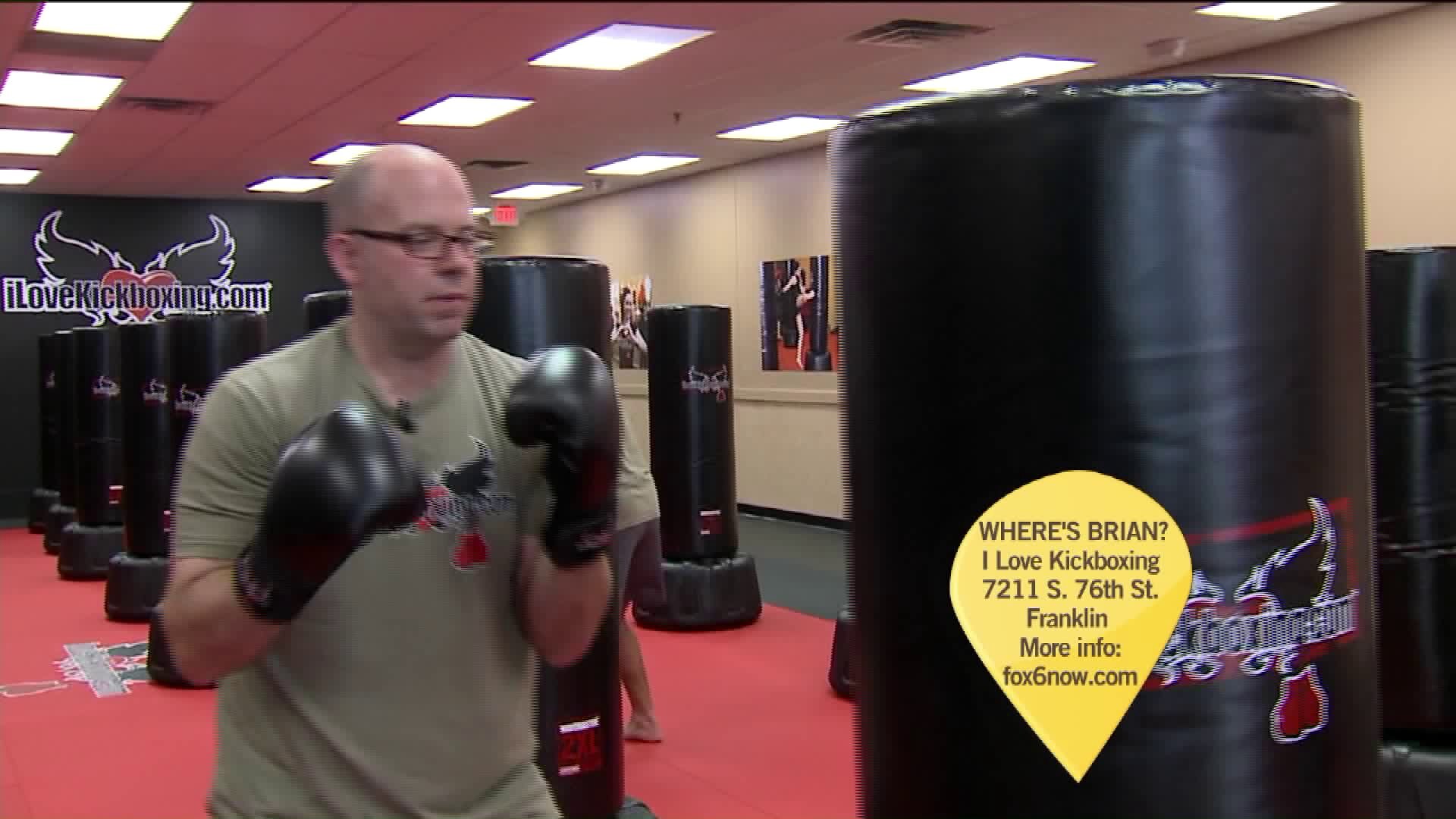 Hit and kick your way through a workout at I Love Kickboxing