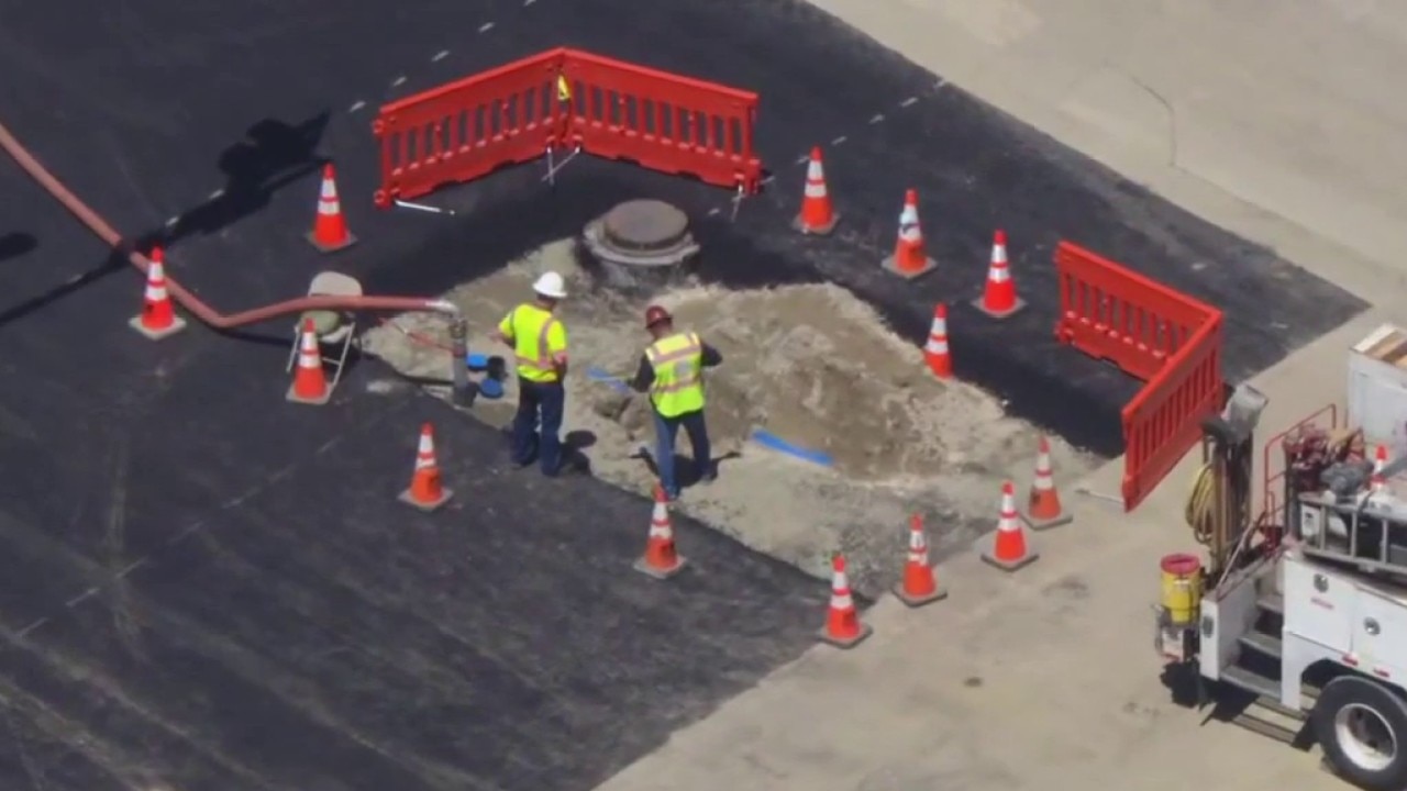 LADWP on track to reopen Sunset Blvd. tonight