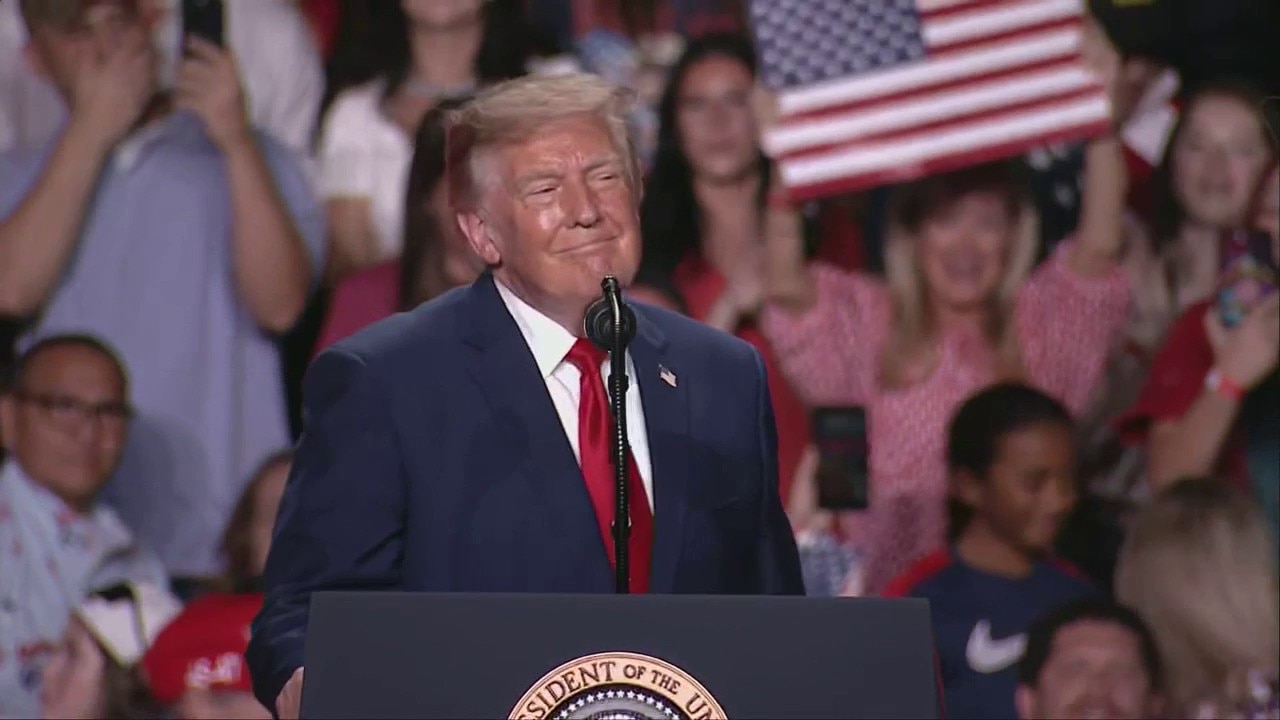 FULL: Trump rallies with Ken Paxton in San Antonio