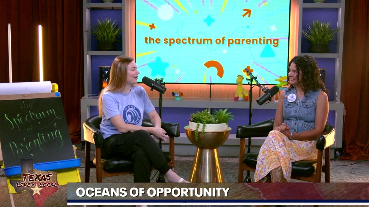 Spectrum of Parenting - Oceans of Opportunity