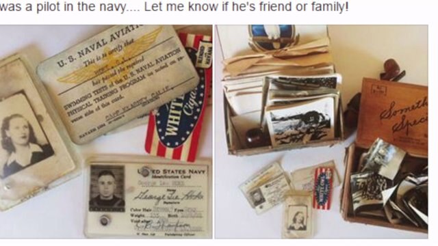 World War II Memorabilia Mystery