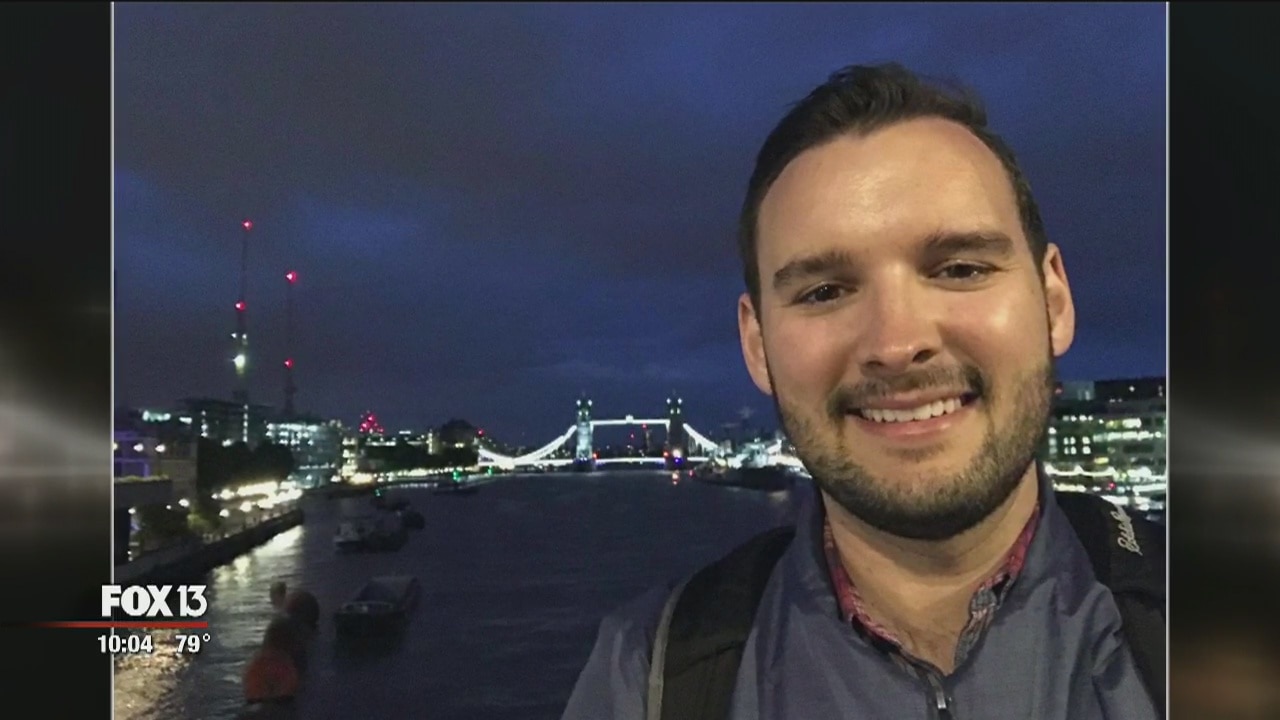 Tampa man on London Bridge during attack
