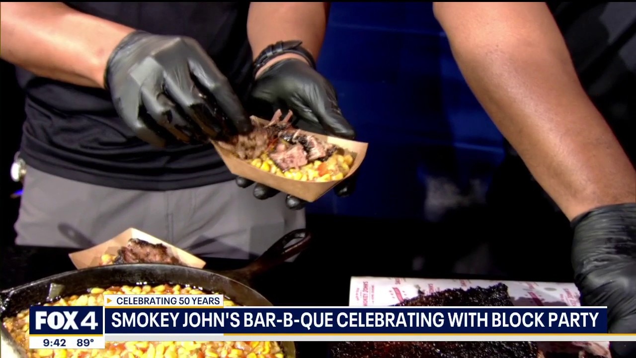 Smokey John's Bar-B-Que celebrates 50 years