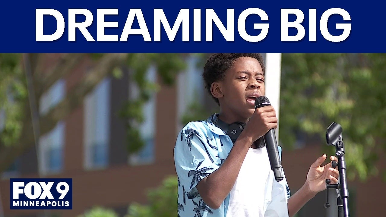 Charles Foster on MN State Fair talent show win