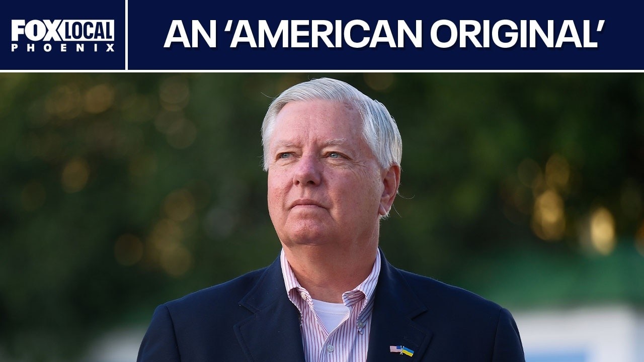 Lindsey Graham honored in Washington D.C.