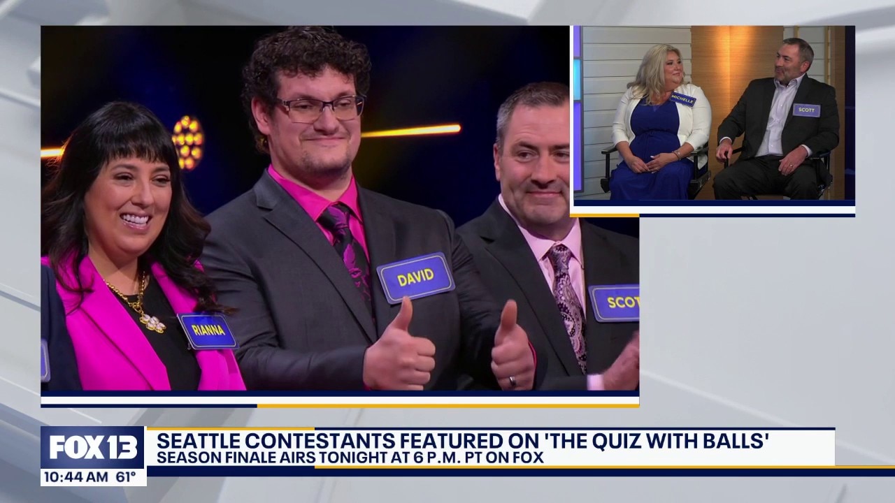 Seattle contestants featured on 'The Quiz with Balls'