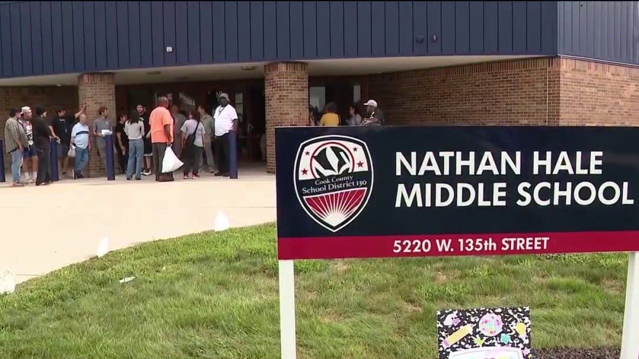 Cook County District 130 custodians dismissed after arriving to find key cards disabled
