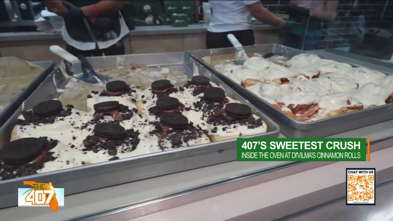 Inside DiVilma: Viral Orlando cinnamon roll sensation opens first store
