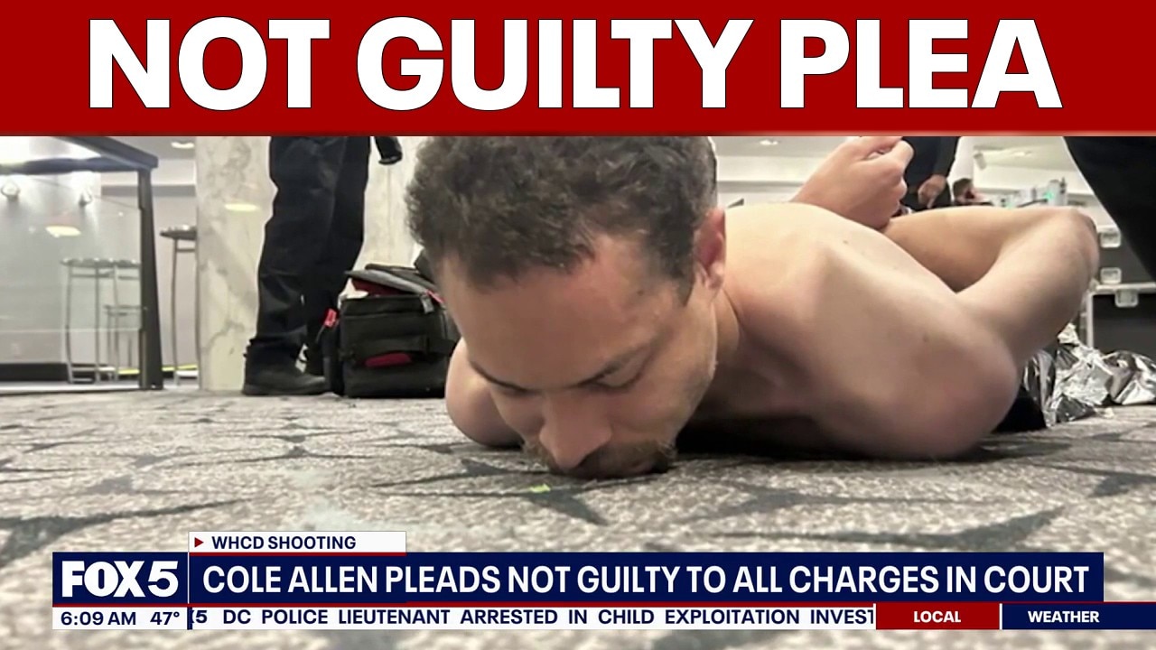 Man charged in White House correspondents’ dinner attack pleads not guilty | FOX 5 AT 6AM